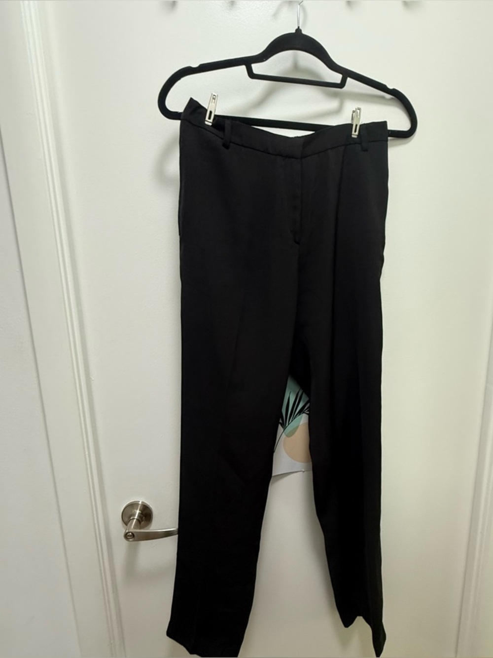 Classic Black Dress Pants